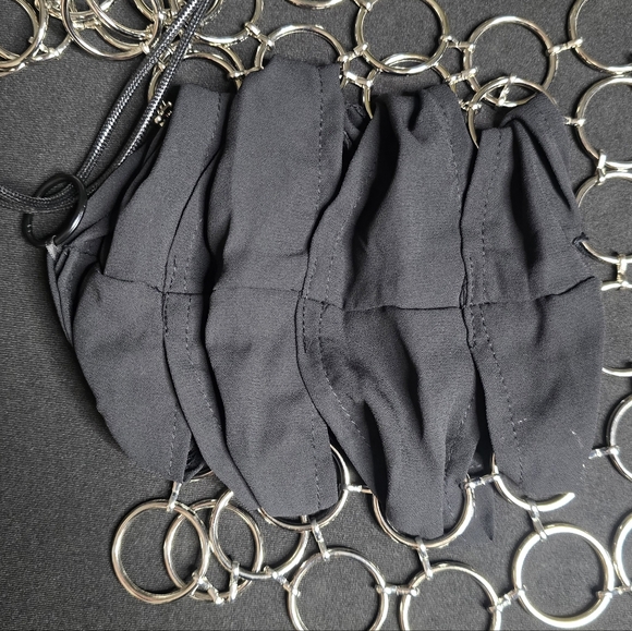 The High Life Dramatic Chain Link Top - Picture 9 of 13